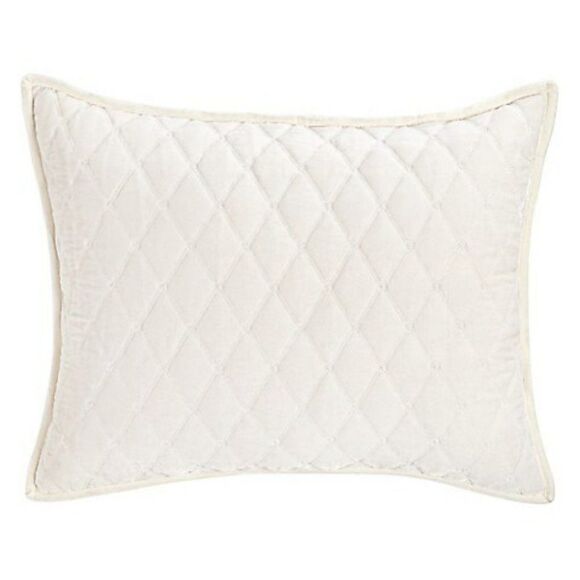 Martha Stewart CollectionDiamond Ivory King Sham